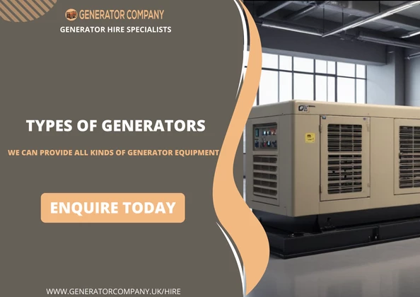 Generator Hire in East of England